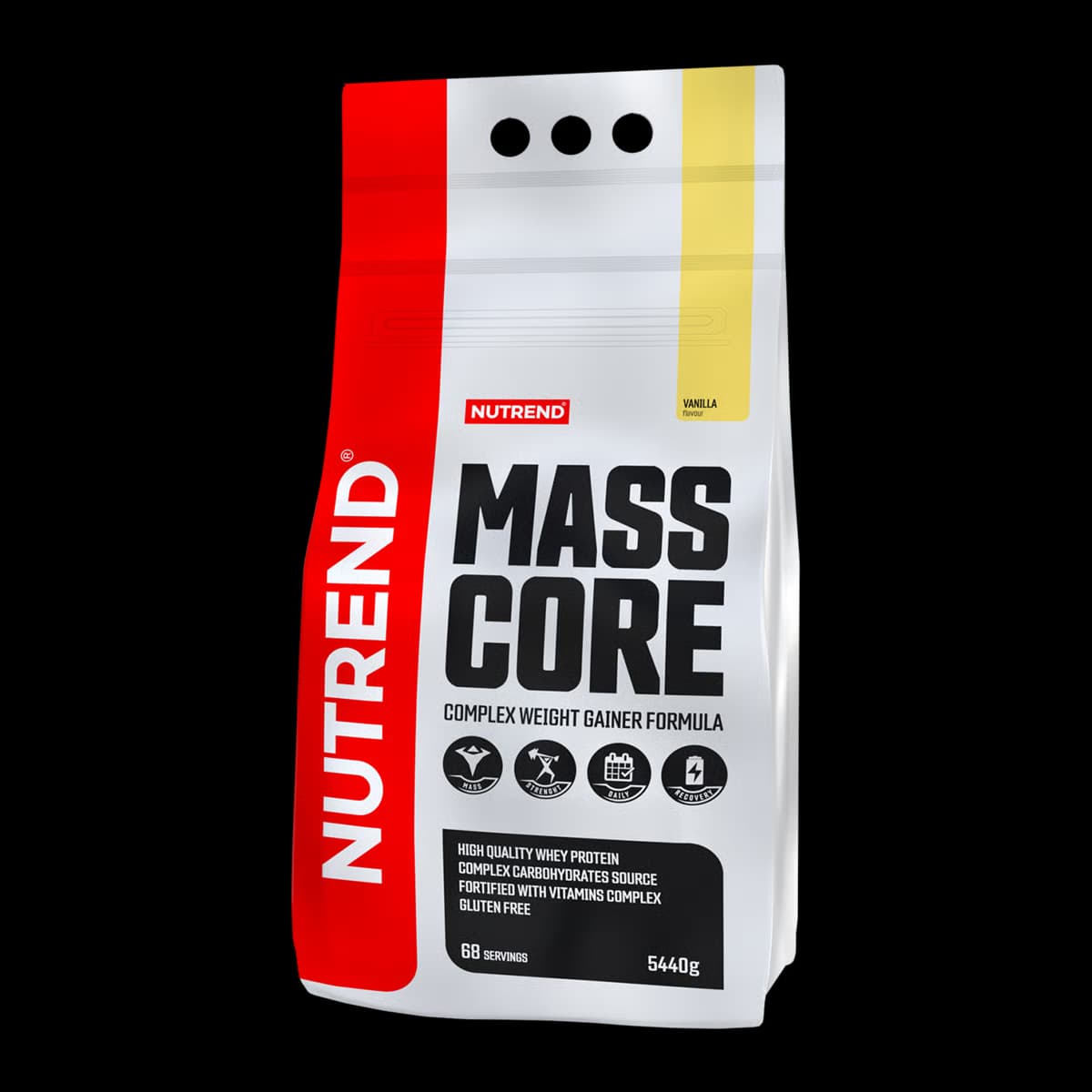 Nutrend Mass Core Vanille 5440g