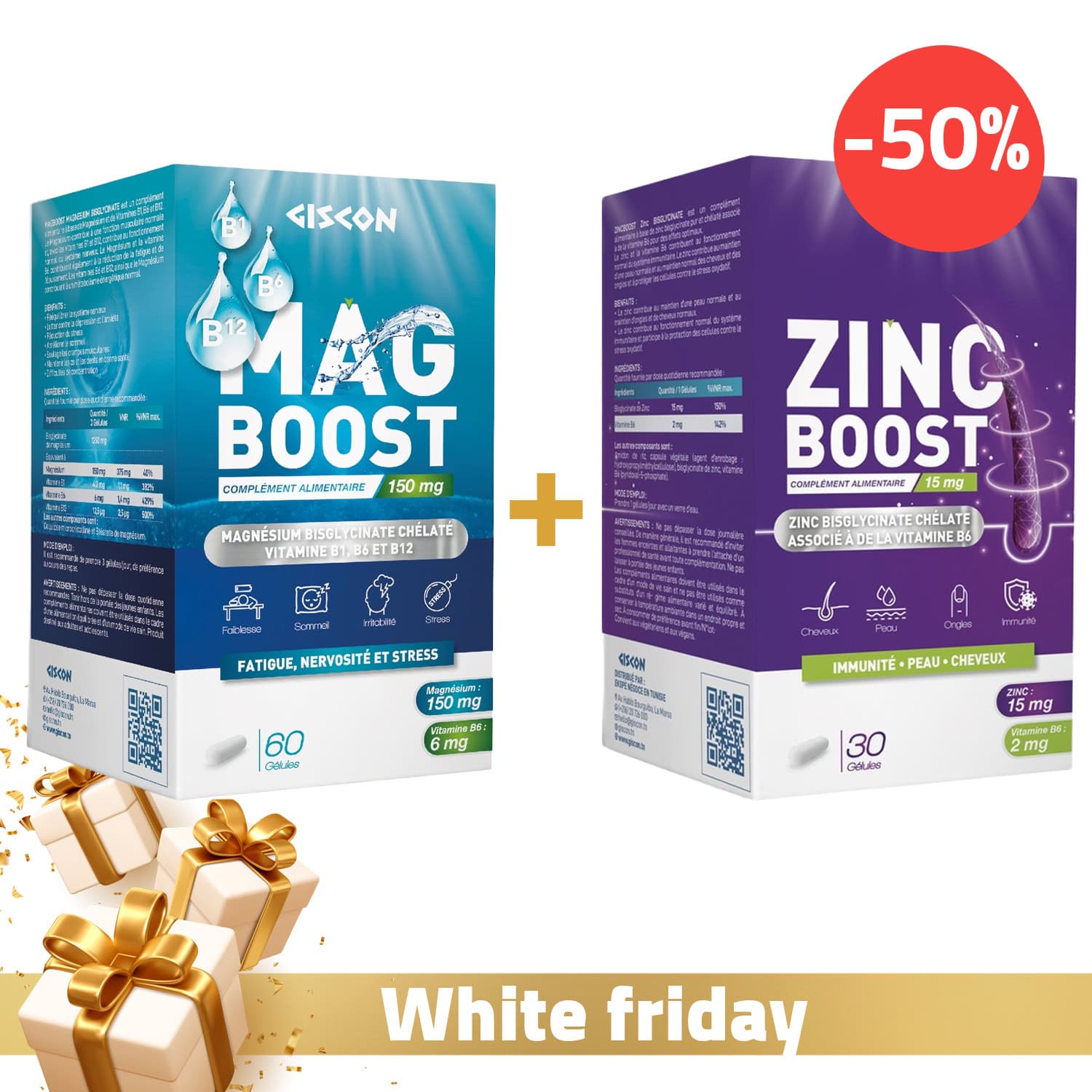 Giscon Duo Energie Et Immunite