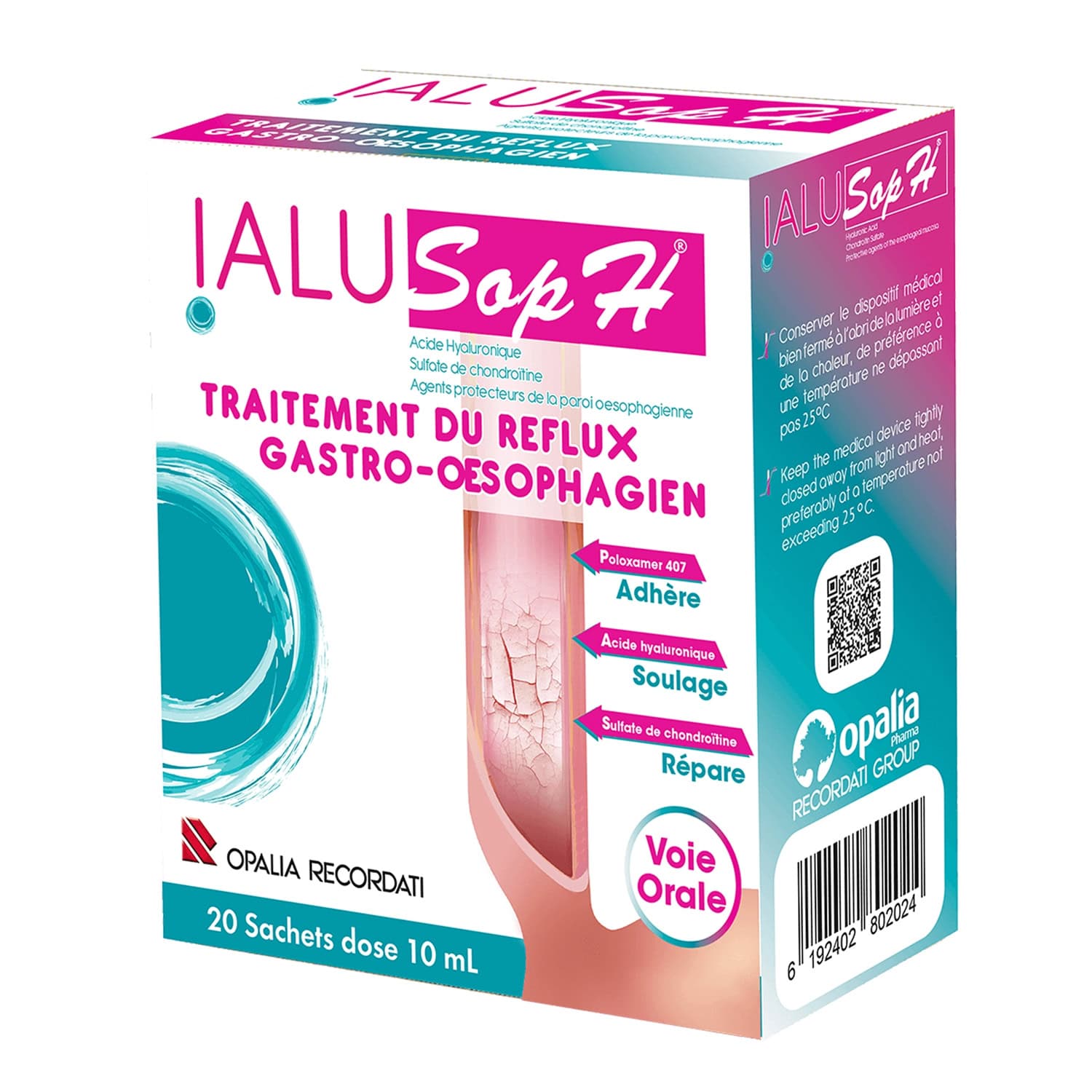 Ialu Sop H 20 Sachets De 10ml