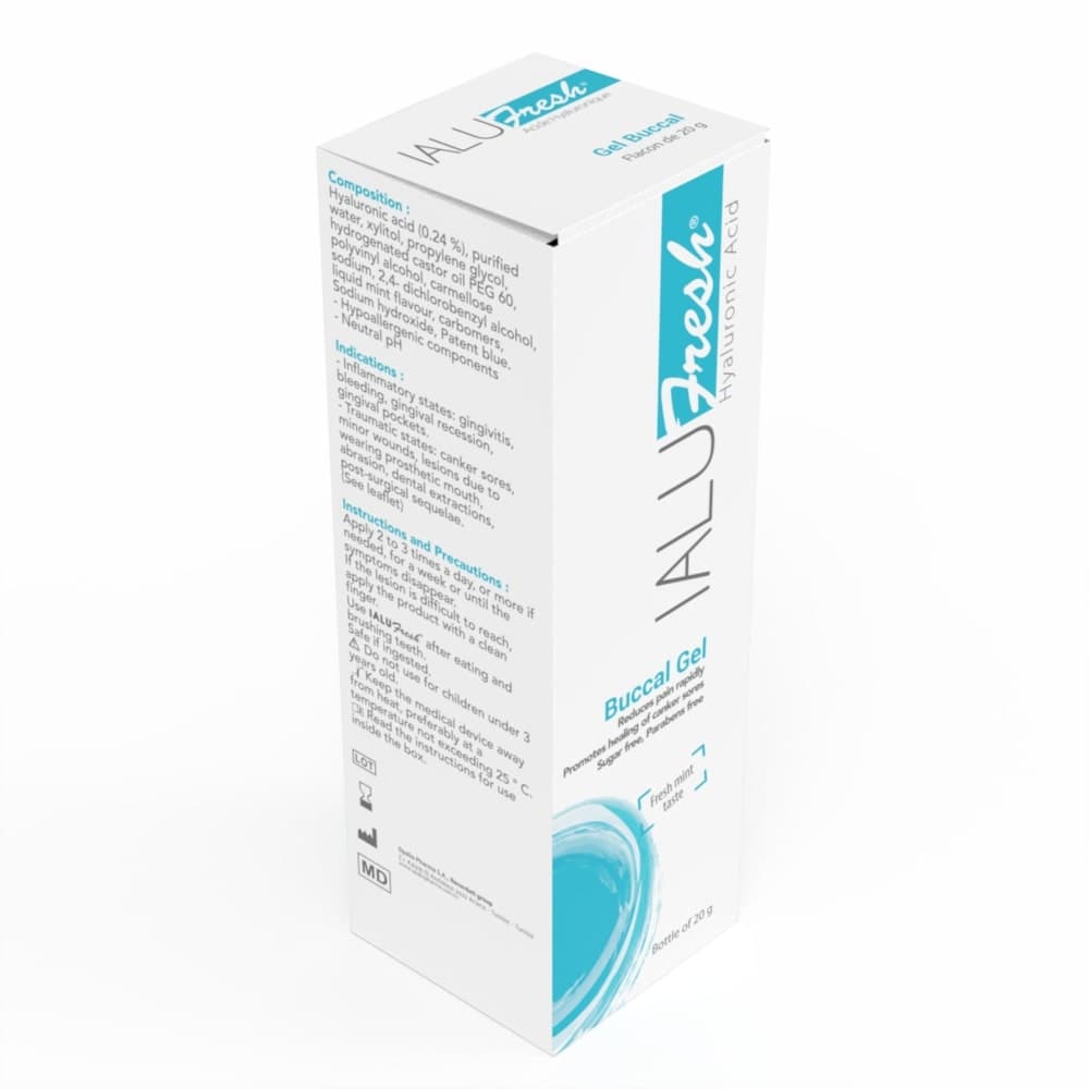 Ialufresh GEL Buccal 20g