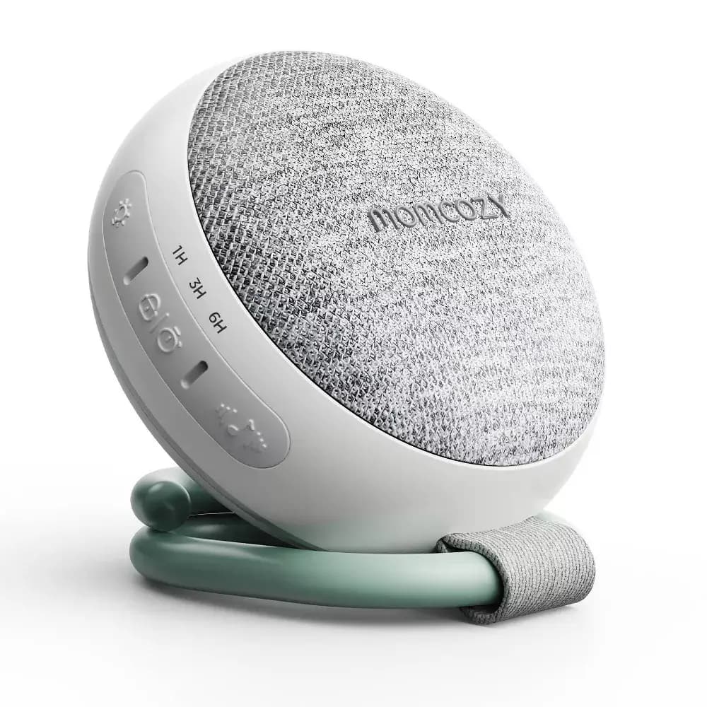 Momcozy Machine A Bruit Blanc Et Veilleuse Avec Enceinte Bluetooth