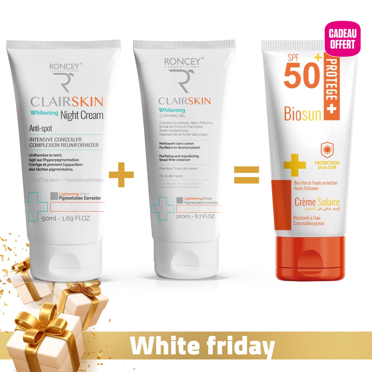 Pack Eclat Et Protection Roncey Clairskin