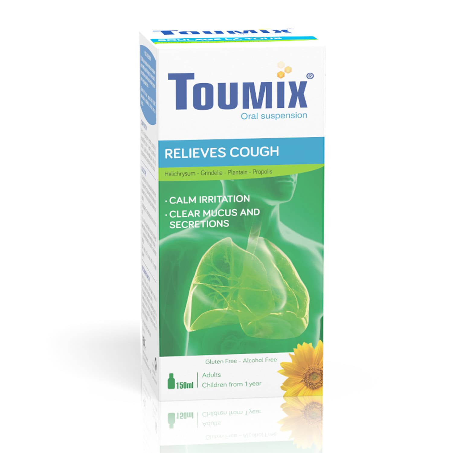 Toumix Adulte Suspension Buvable 150ml
