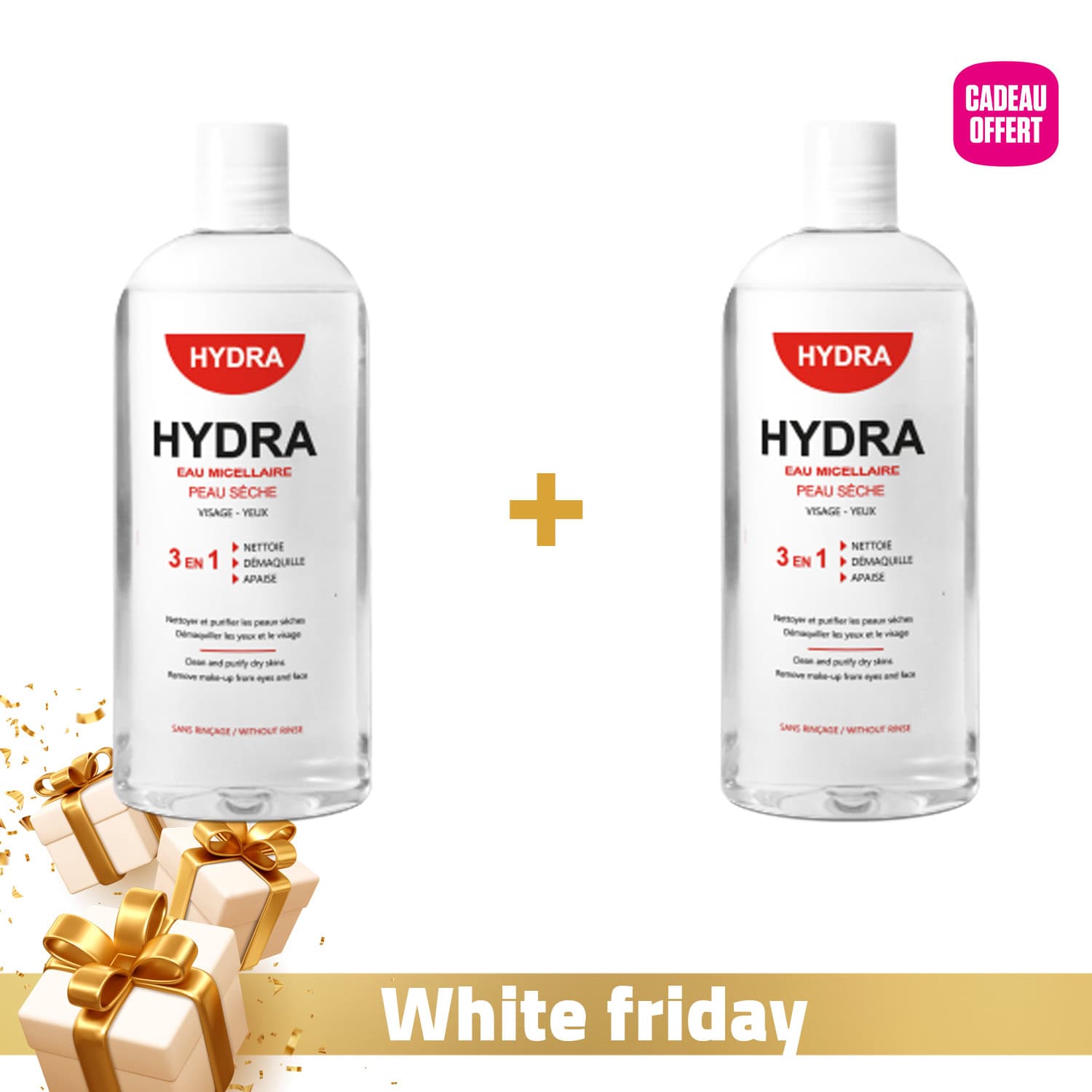 Vital Eau Micellaire Hydra Peau Seche 250ml Achetee = La 2eme Offerte