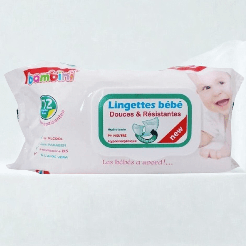 Bambini Lingettes Bebe Douces Et Resistantes 72 Pieces