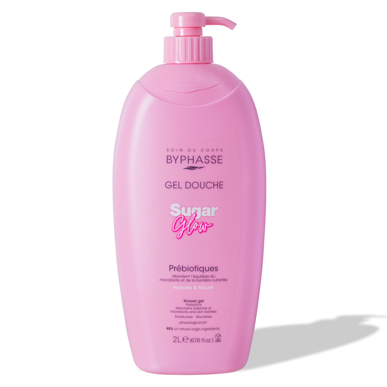 Byphasse GEL Douche Sugar Glow 2L