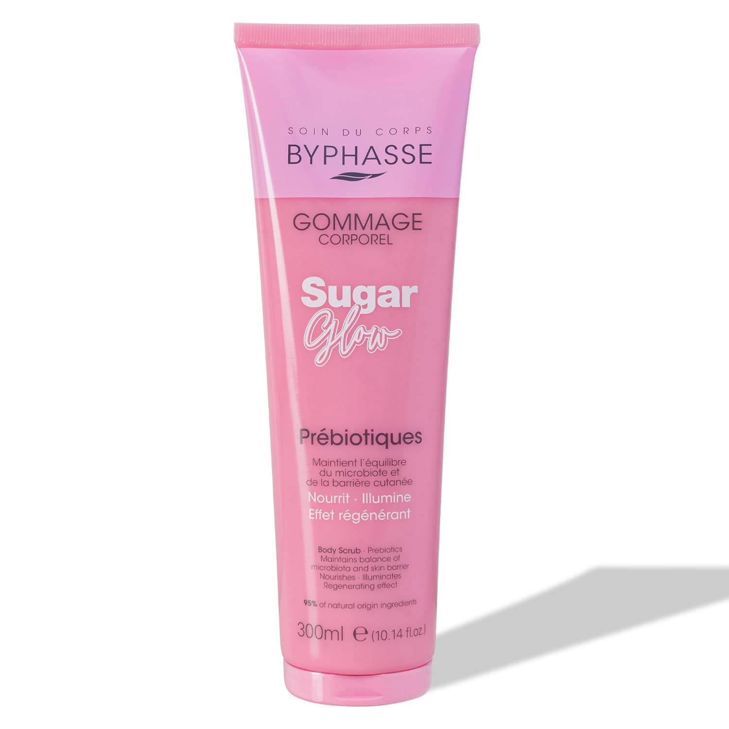 Byphasse Gommage Corporel Sugar Glow Exfoliants 300ml