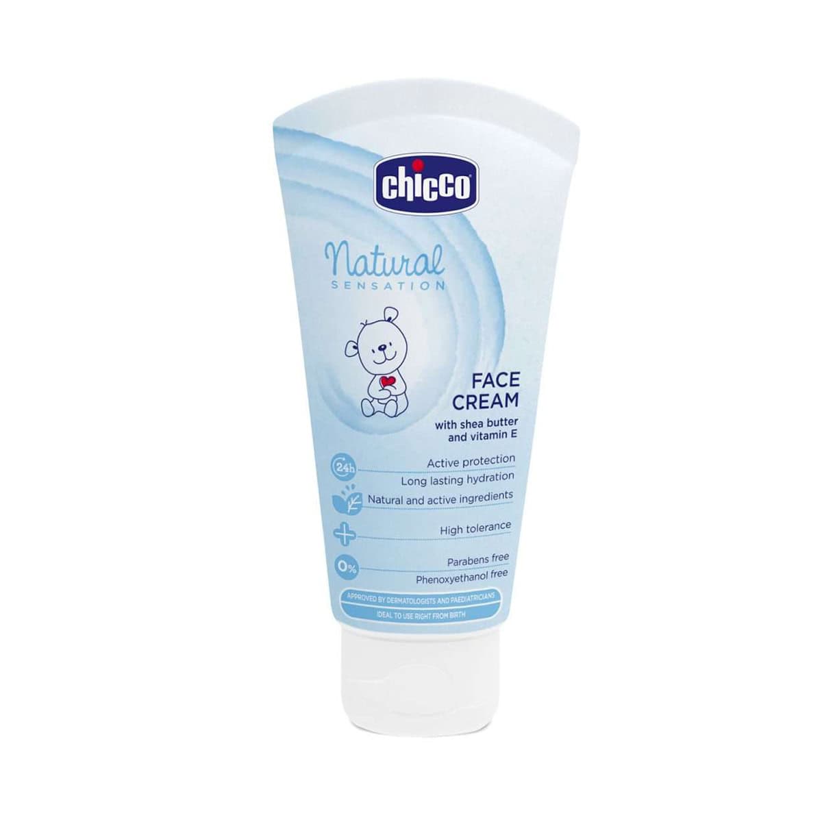 Chicco Creme De Visage Natural Sensation 50ml
