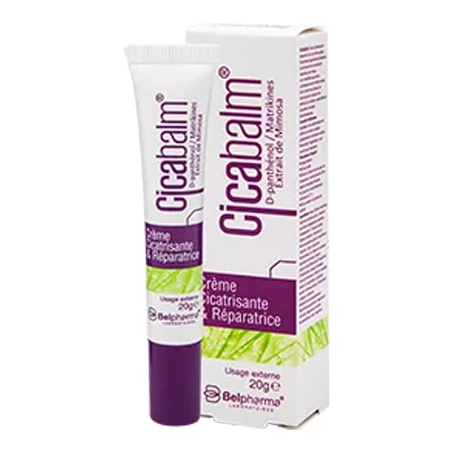 Cicabalm Creme Cicatrisante Et Reparatrice 20gr