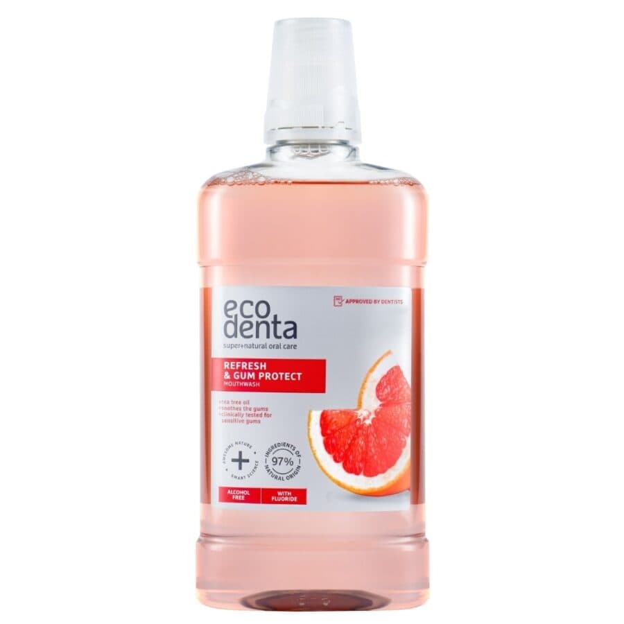 Ecodenta Bain De Bouche Refresh Et Protection Gencives 500ml