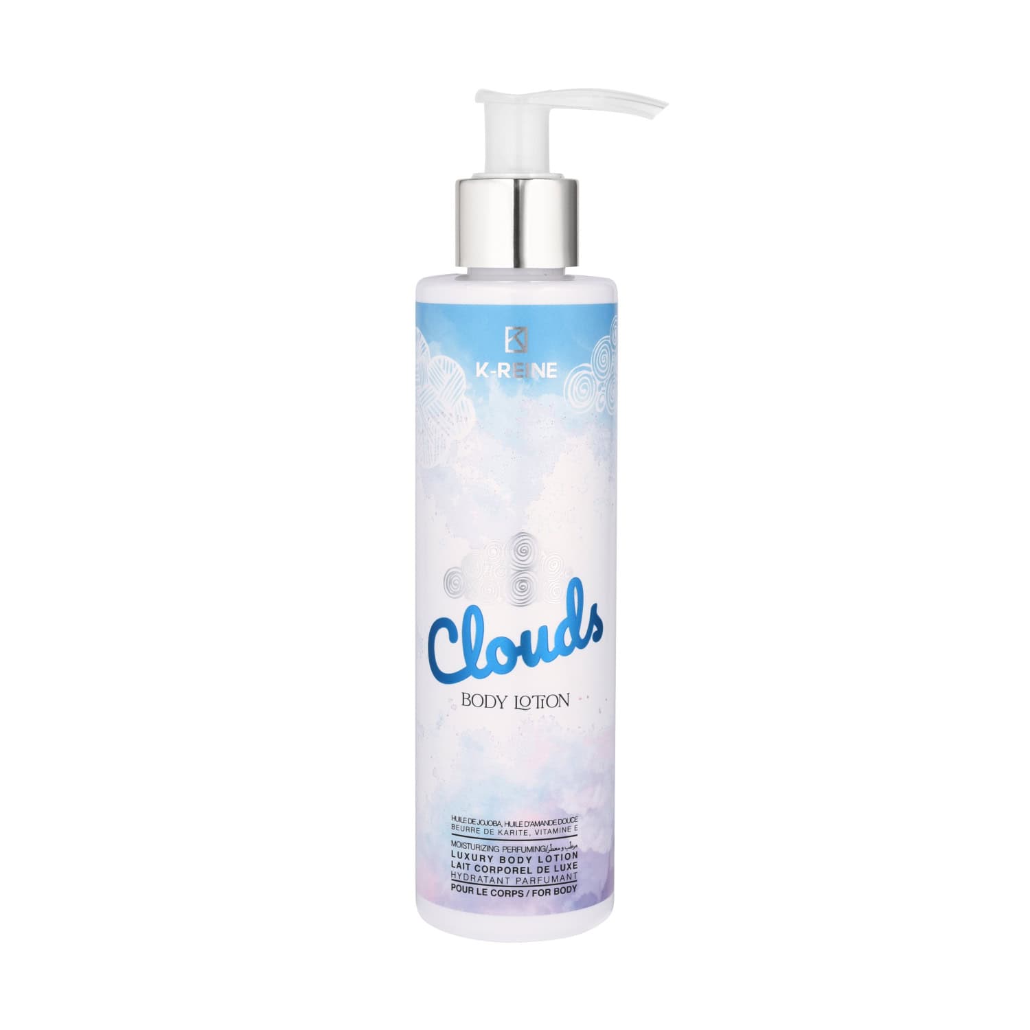 K-reine Lotion Hydratante Cheveux Et Corps Clouds 200ml
