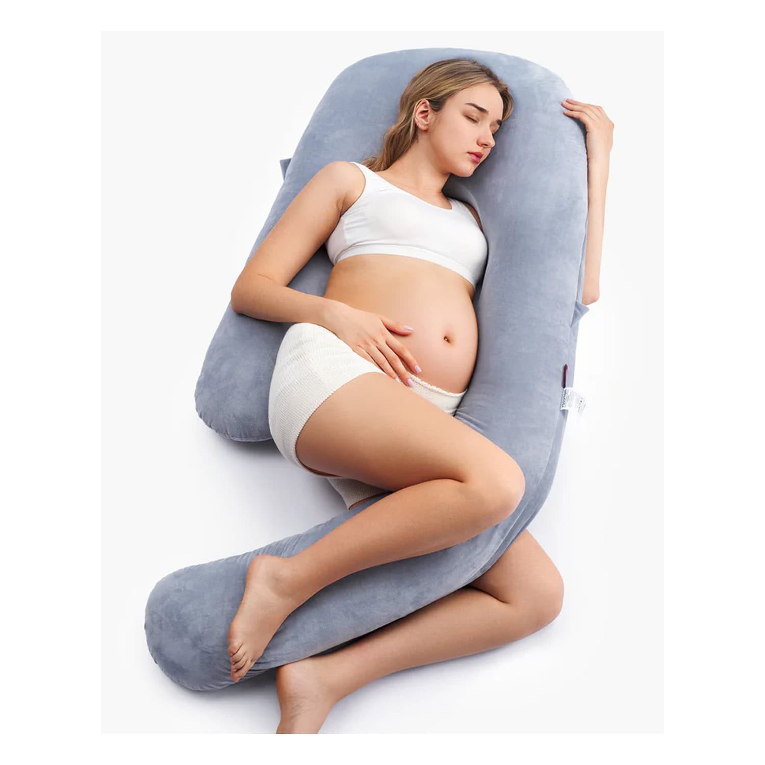 Momcozy Coussin De Grossesse Et Allaitement Ultra Confort