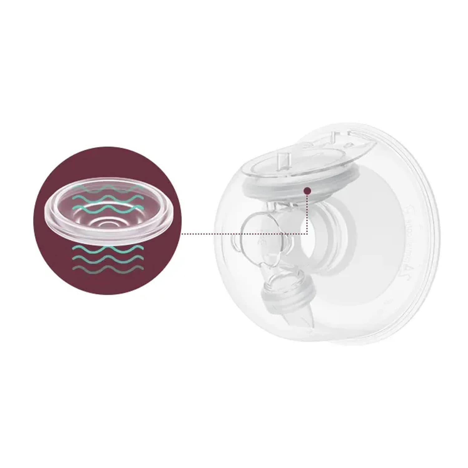 Momcozy Diaphragm Valve Pour Tire Lait Portable S9 Pro / S12 Pro