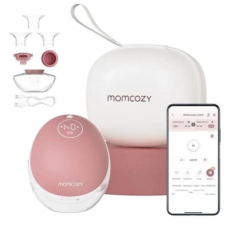 Momcozy Mobile Flow™ M9 Tire-lait Electrique Mains Libres Connecte