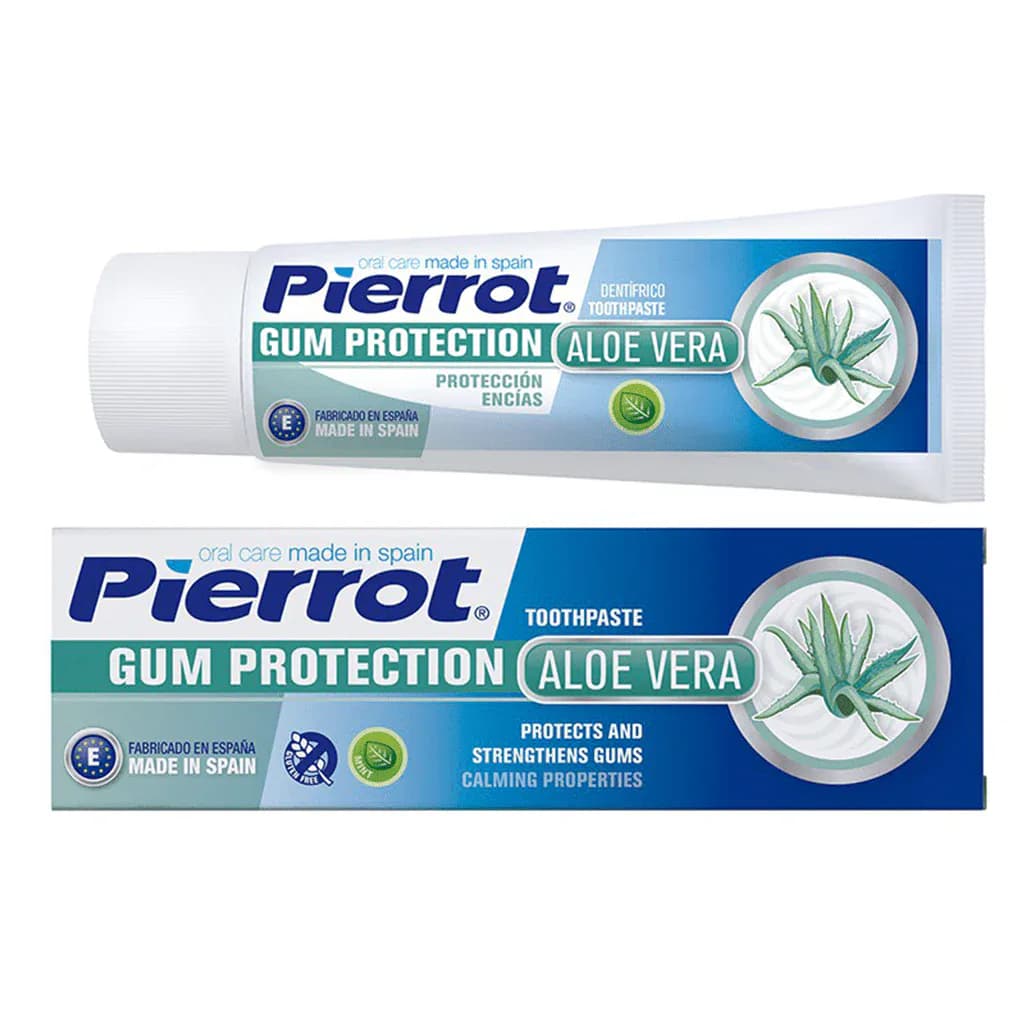 Pierrot Dentifrice A L'aloe Vera 75ml
