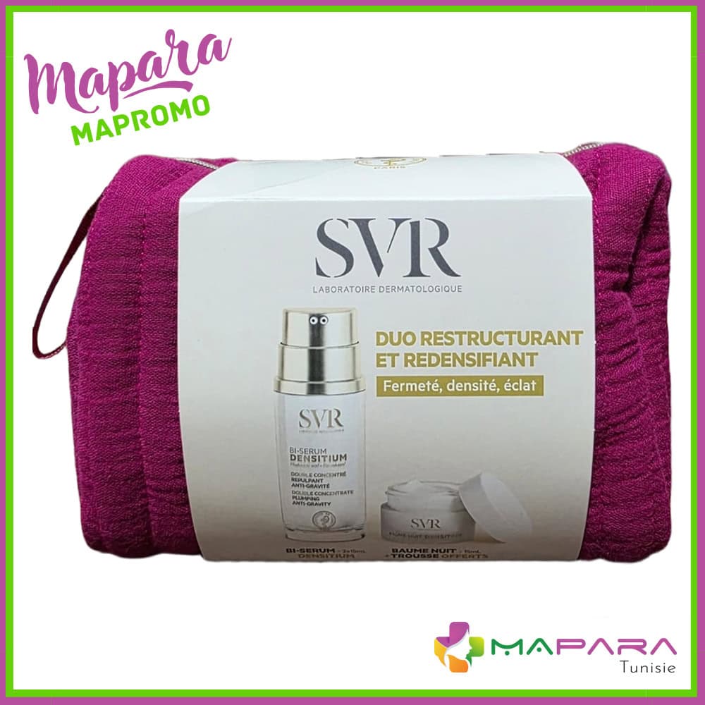 SVR Trousse Densitium Bi Serum 2x15ml + Baume Nuit Reparation Globale 15ml (offert)