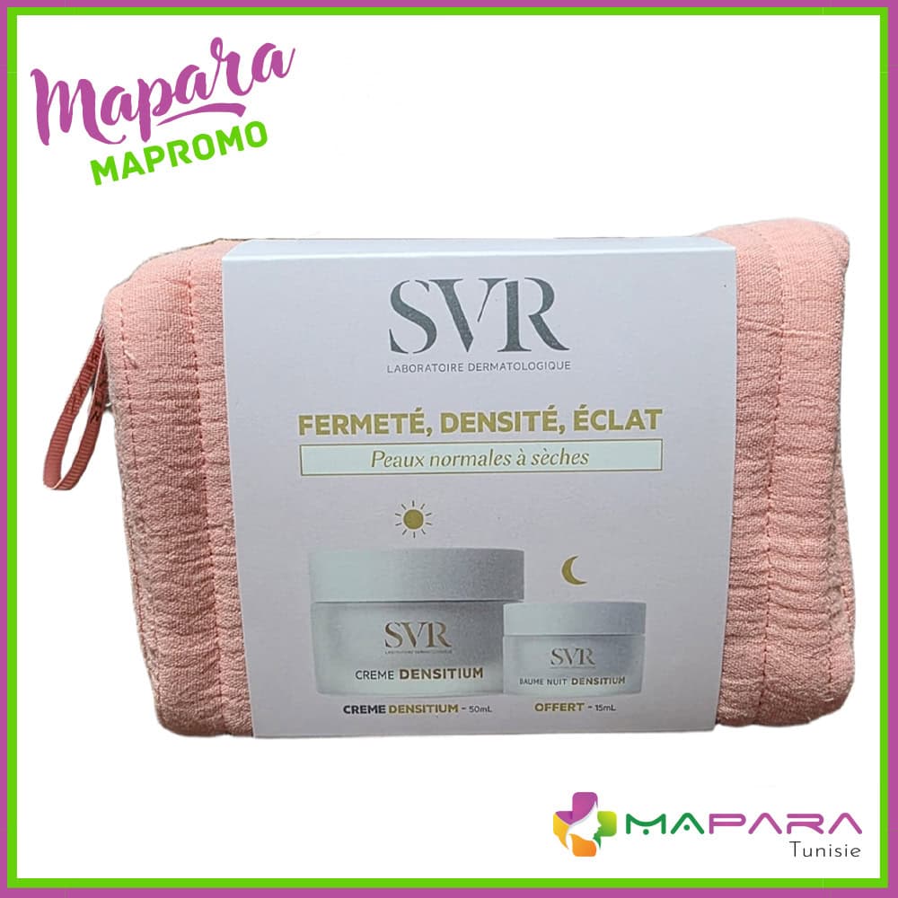 SVR Trousse Densitium Creme 50ml + Baume Nuit 15ml (offert)