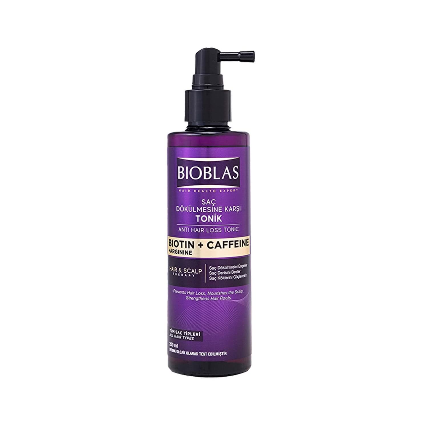 Bioblas Tonique Biotine Et Cafeine 200ml