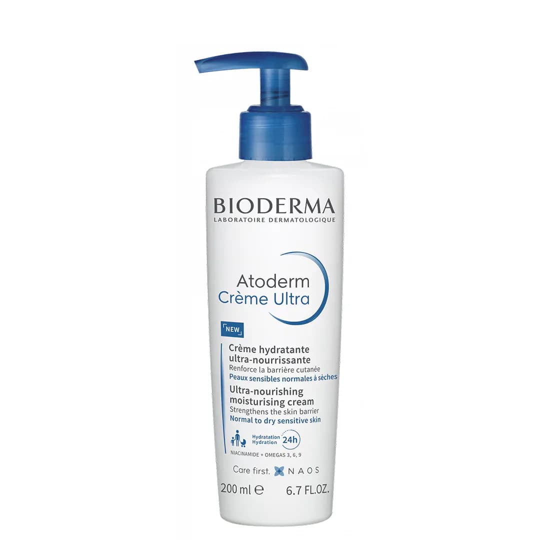 Bioderma Atoderm Creme Ultra Creme Hydratante Ultra-nourrissante 200ml