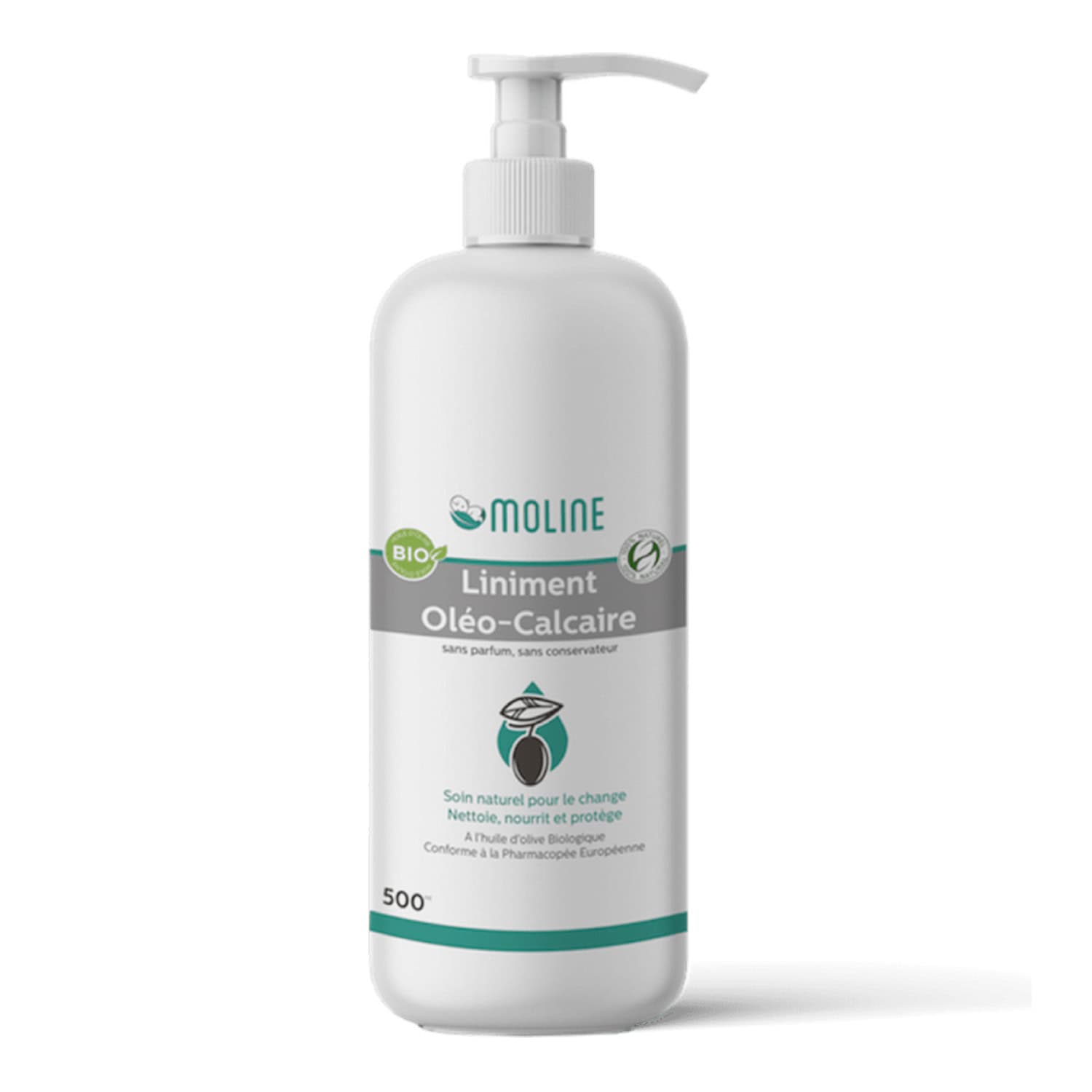 Moline Liniment Oleo Calcaire 500ml