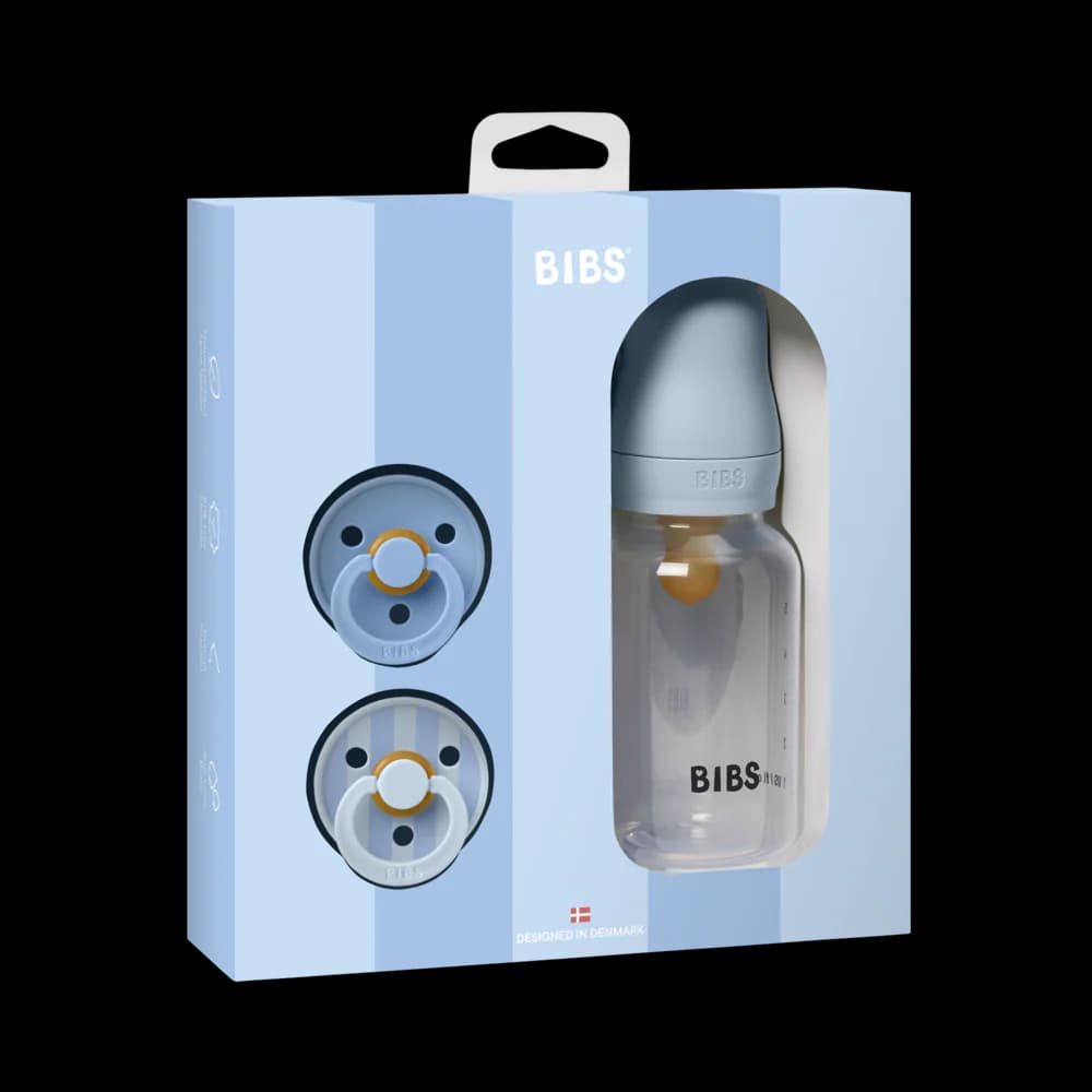 Bibs Coffret Cadeau Baby Sprinkle Baby Blue