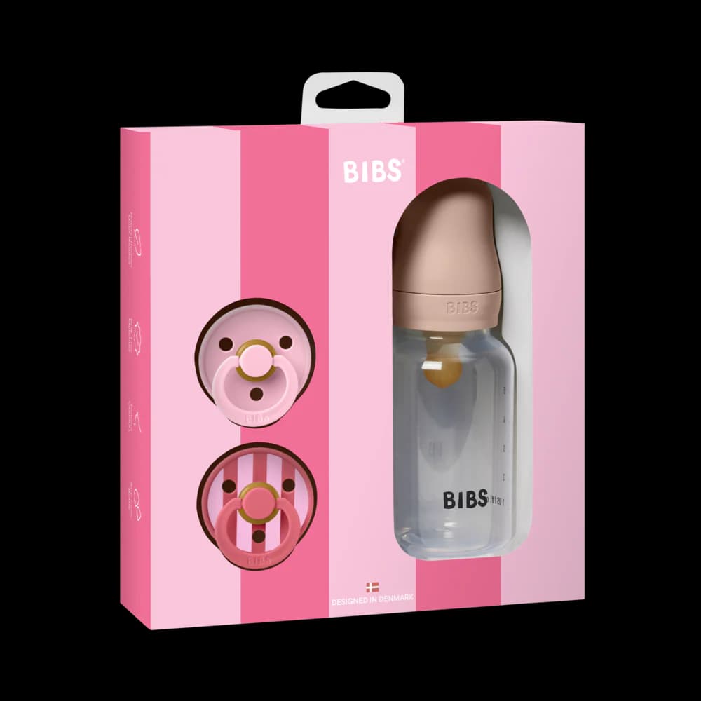 Bibs Coffret Cadeau Baby Sprinkle Blush