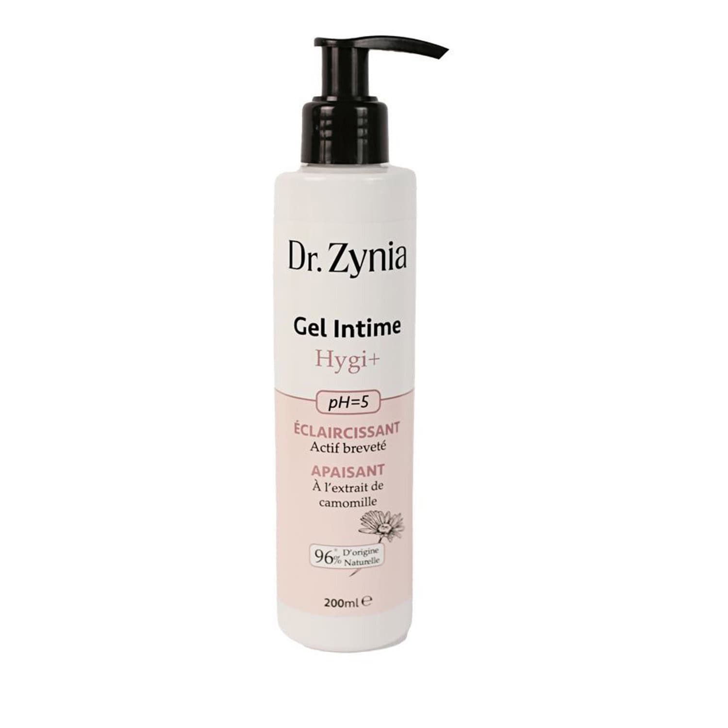 Dr Zynia GEL Intime Hygi+ Eclaircissant Ph5 200ml