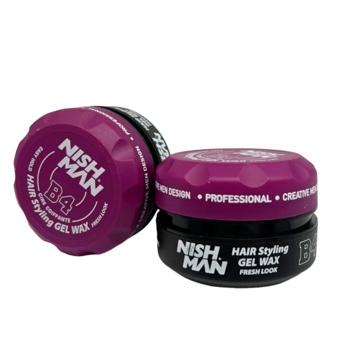 Nishman Cire Coiffante Hair Styling Fresh Look B4 150ml