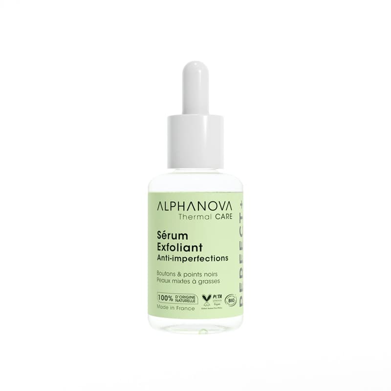Alphanova Serum Exfoliant Anti-imperfections Perfect+ 30ml