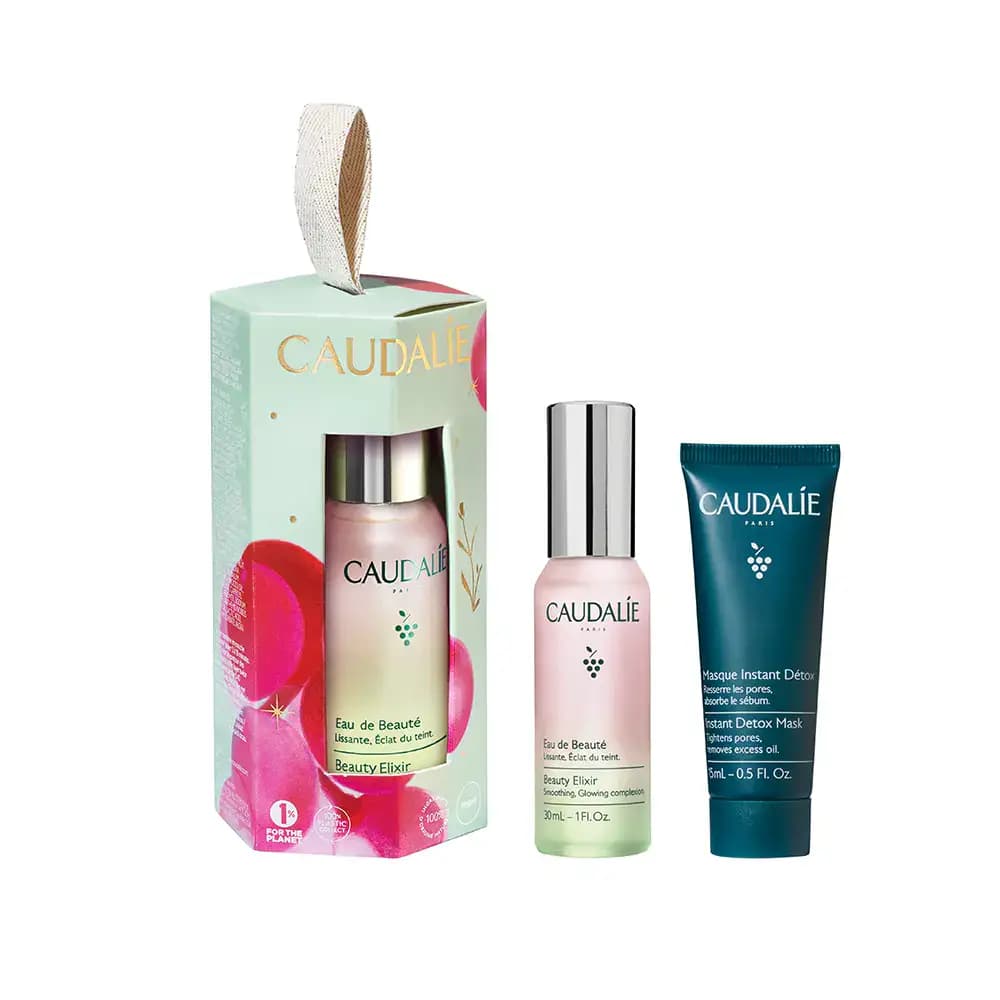 Caudalie Duo Eau De Beaute Elixir & Masque Detox