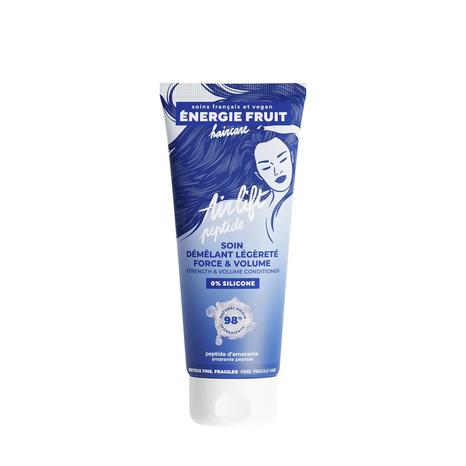 Energie Fruit Airlift Peptide Soin Demelant Legerete Force Et Volume 200ml