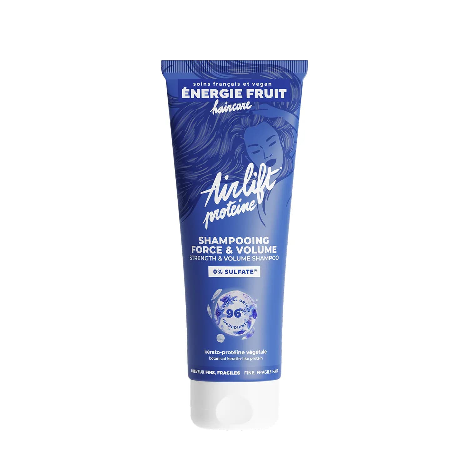 Energie Fruit Airlift Proteine Shampoing Force Et Volume 250ml