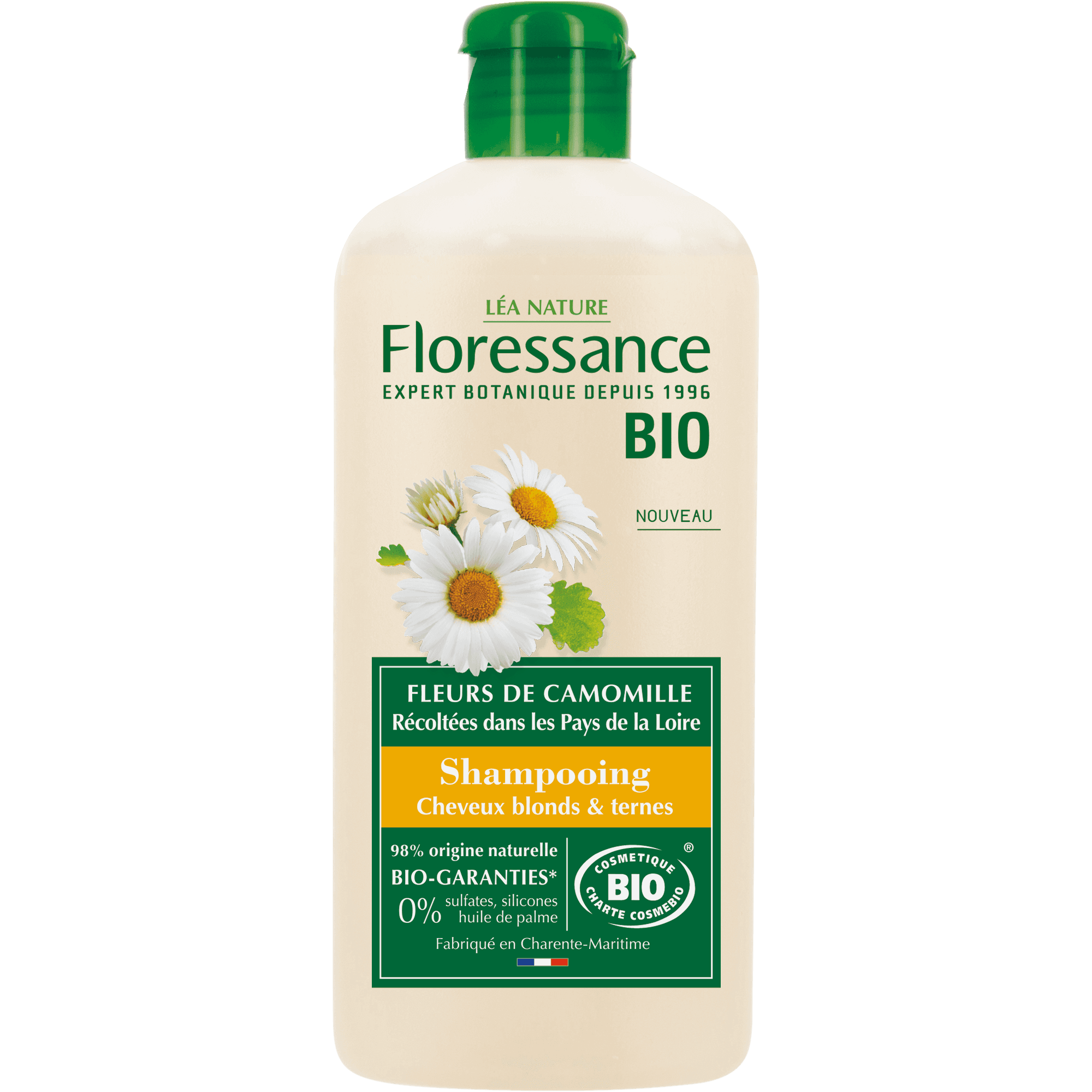 Floressance Shampooing Camomille Cedrat 250ml