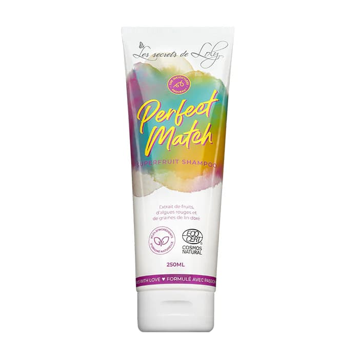 Les Secrets De Loly Shampoing Superfruit Perfect Match Bio 250ml