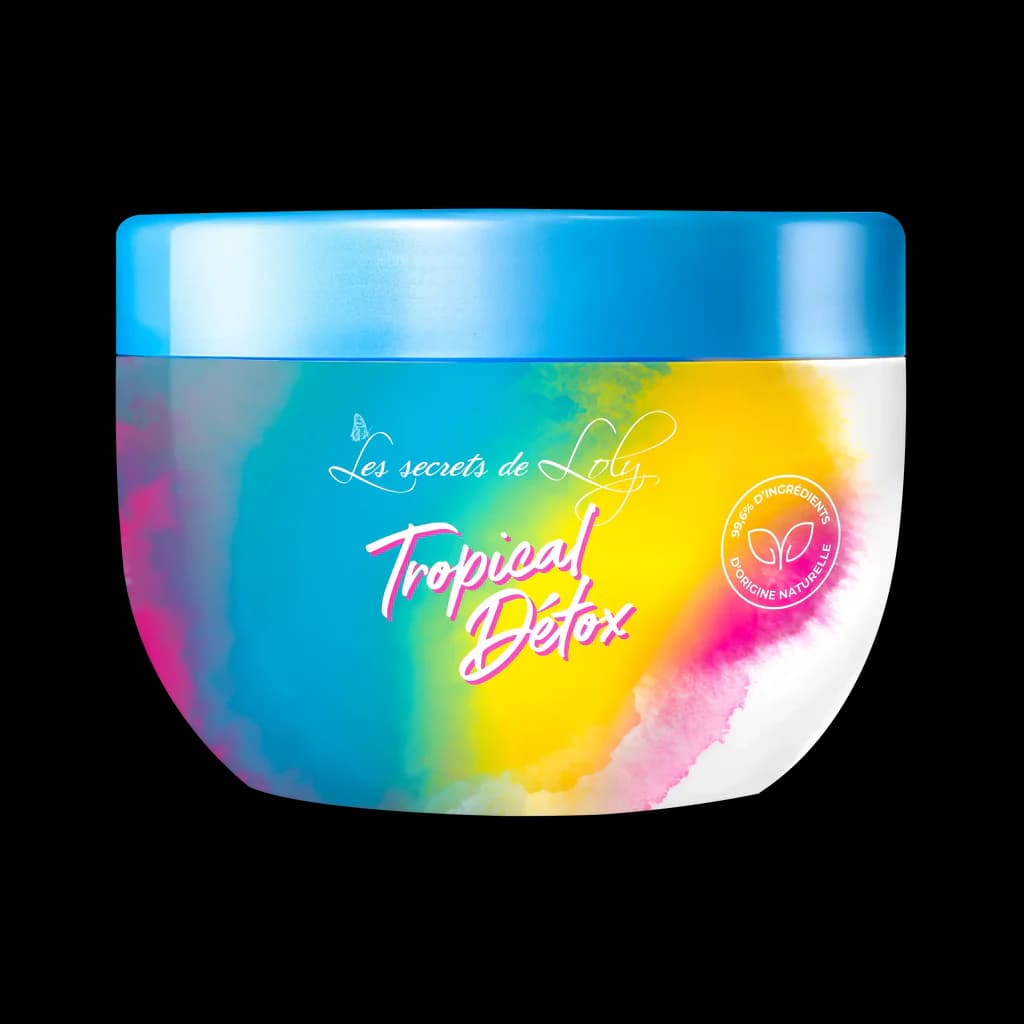 Les Secrets De Loly Soin Capillaire 4en1 Tropical Detox Bio 250ml