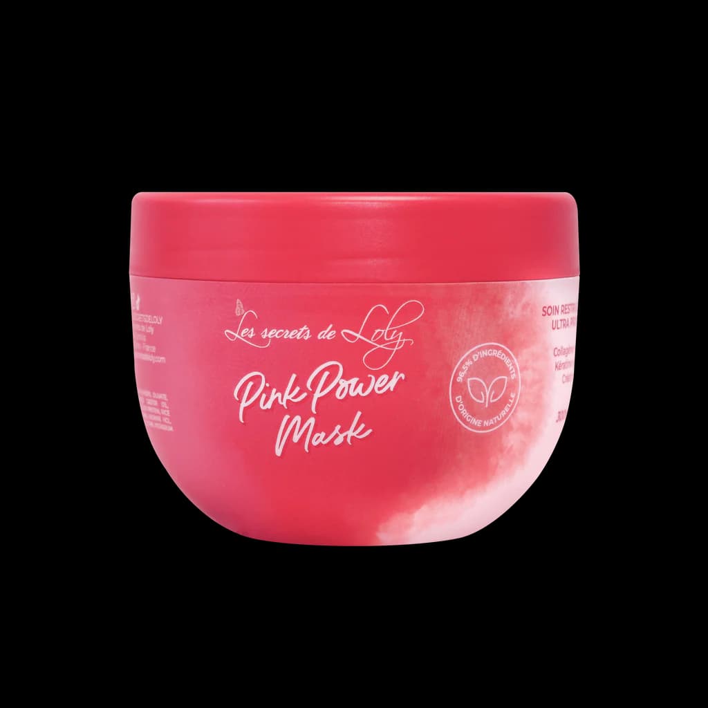 Les Secrets De Loly Soin Restructurant Ultra Proteine Pink Power Mask 300ml