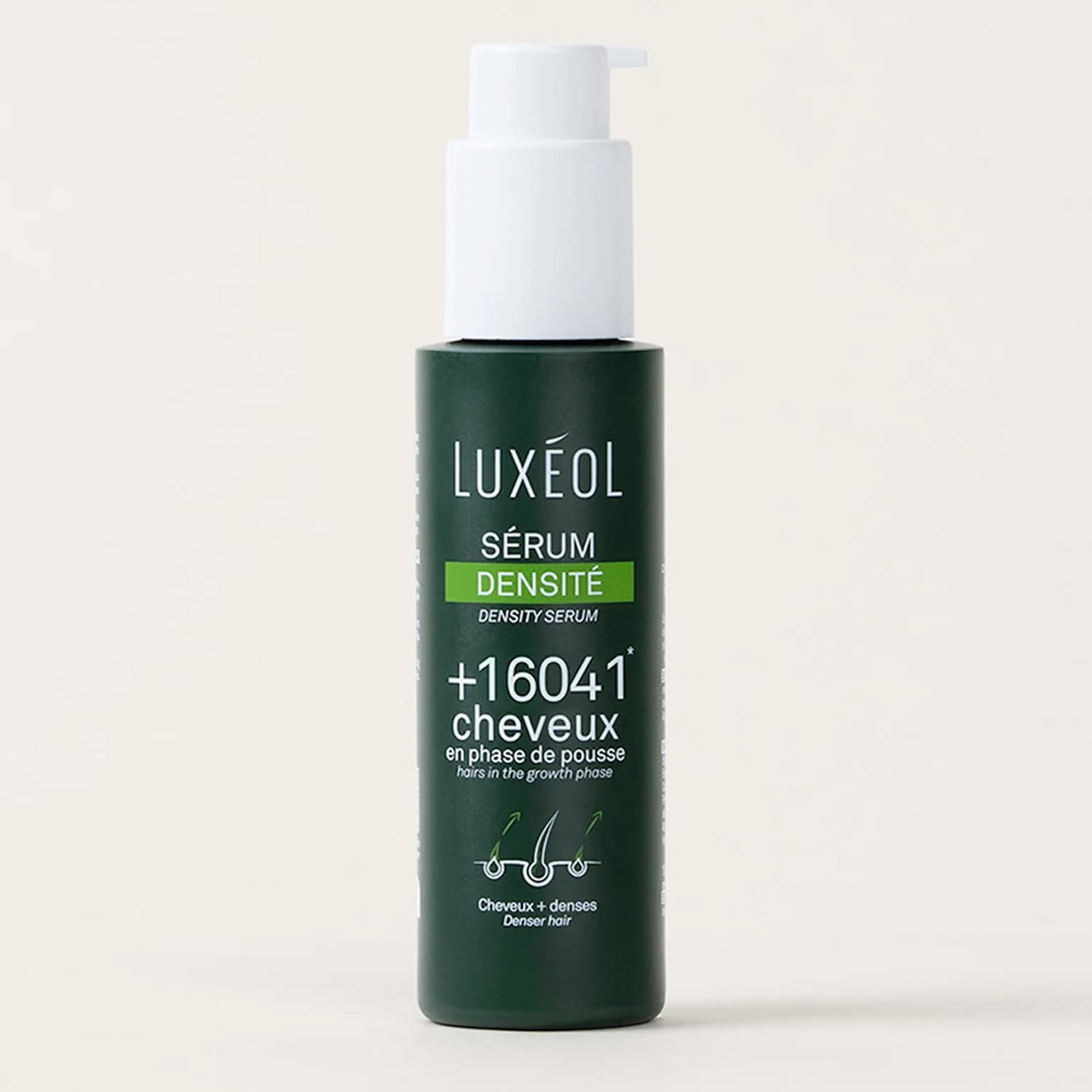 Luxeol Densite Serum Cheveux En Perte De Densite 100ml
