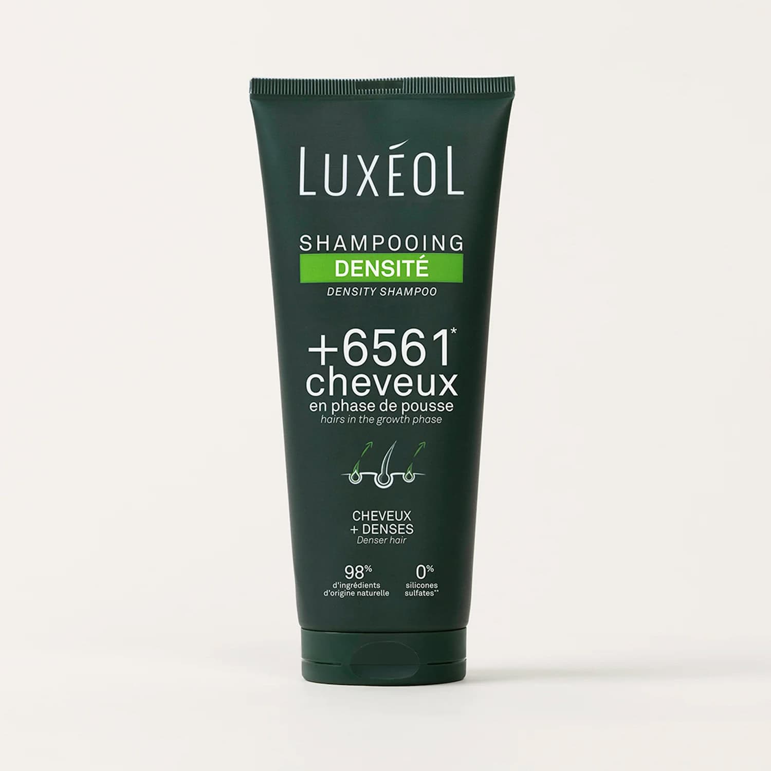 Luxeol Densite Shampooing Cheveux En Perte De Densite 200ml