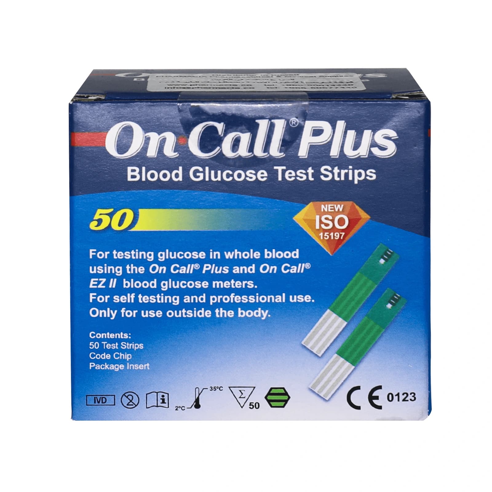 On Call Plus 50 Bandelettes
