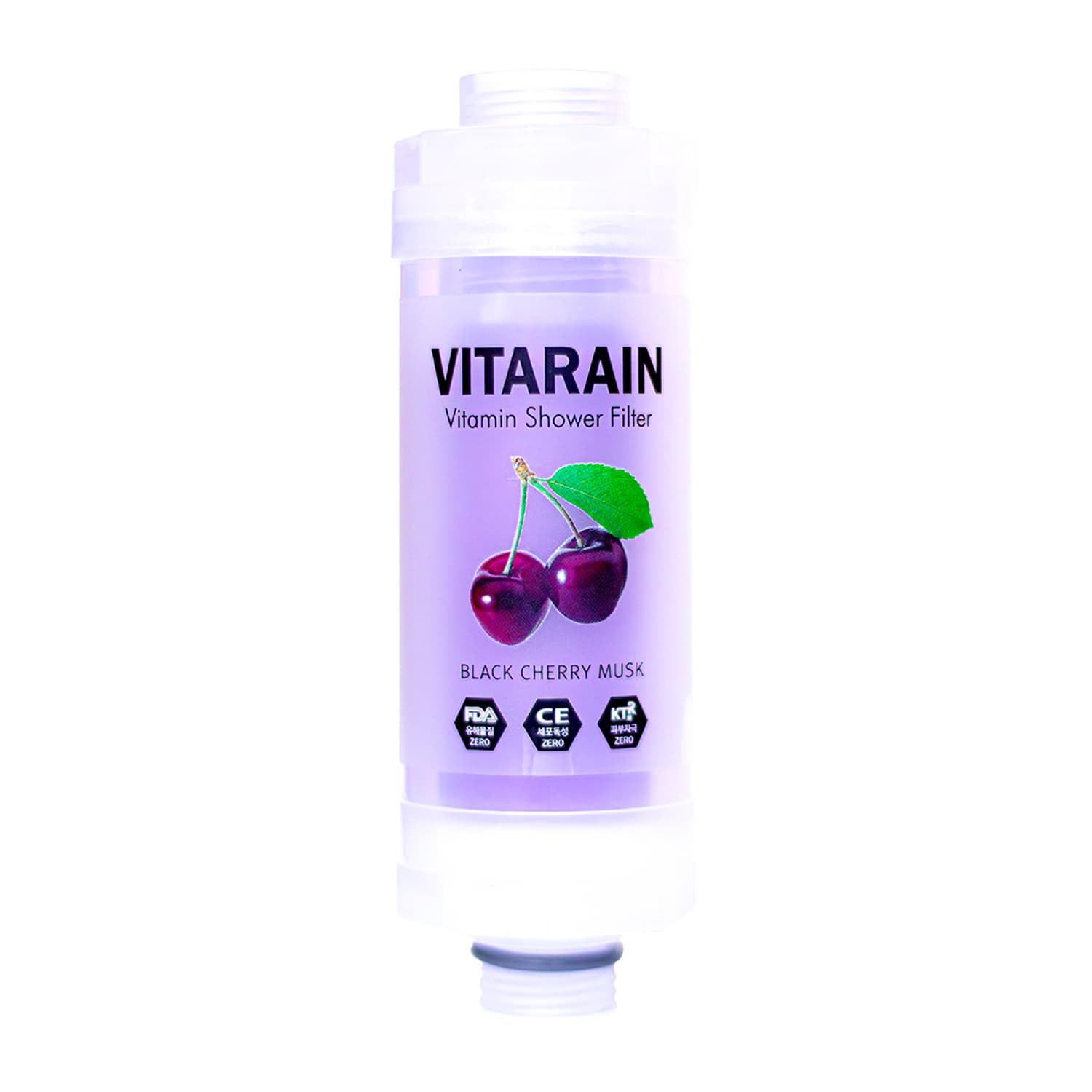 Vitarain Filtre De Douche A La Vitamine Black Cherry