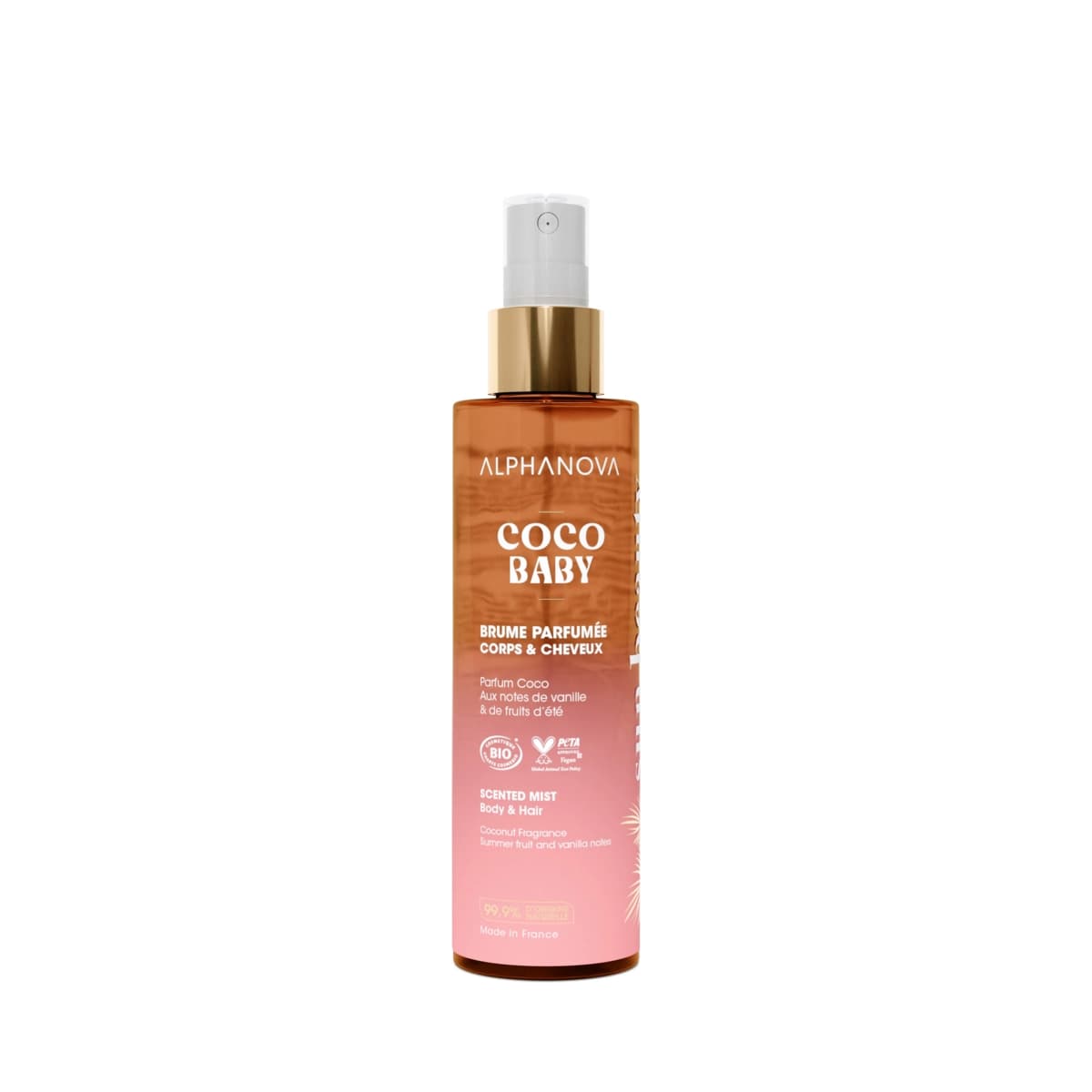 Alphanova Coco Baby Brume Parfumee 100ml