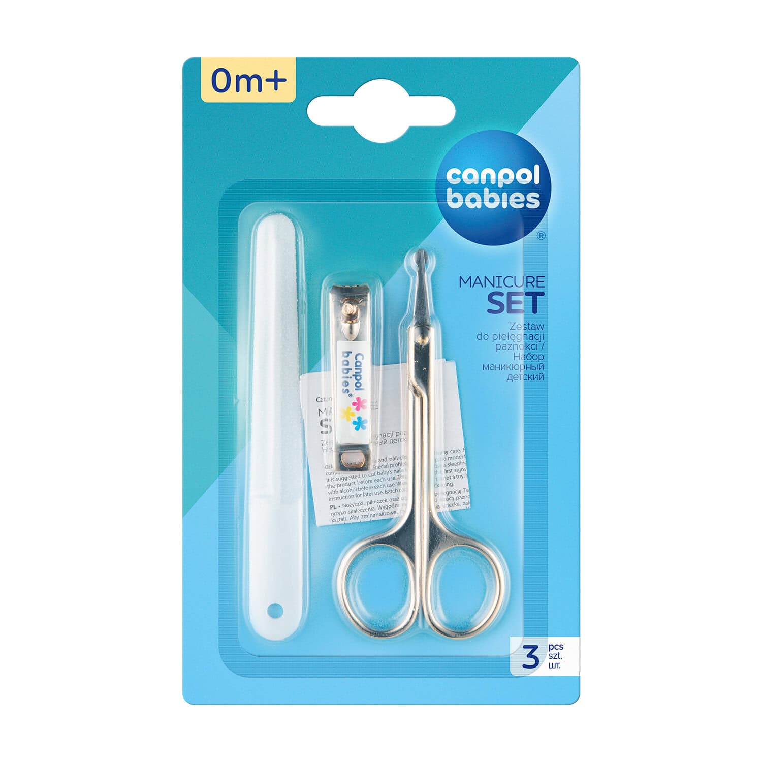 Canpol Coffret De Soins Pour Les Ongles Des Bebes