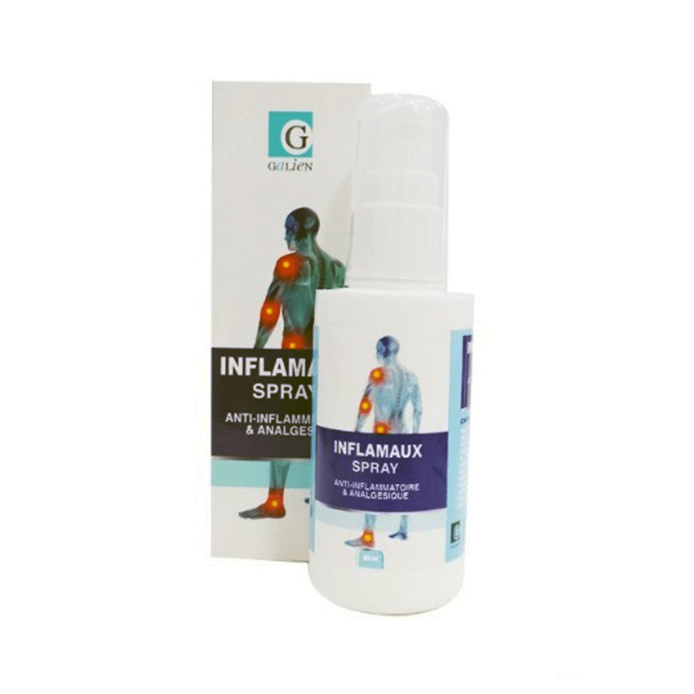 Galien Inflamaux Anti-inflamatoire Et Analgesique Spray 50ml
