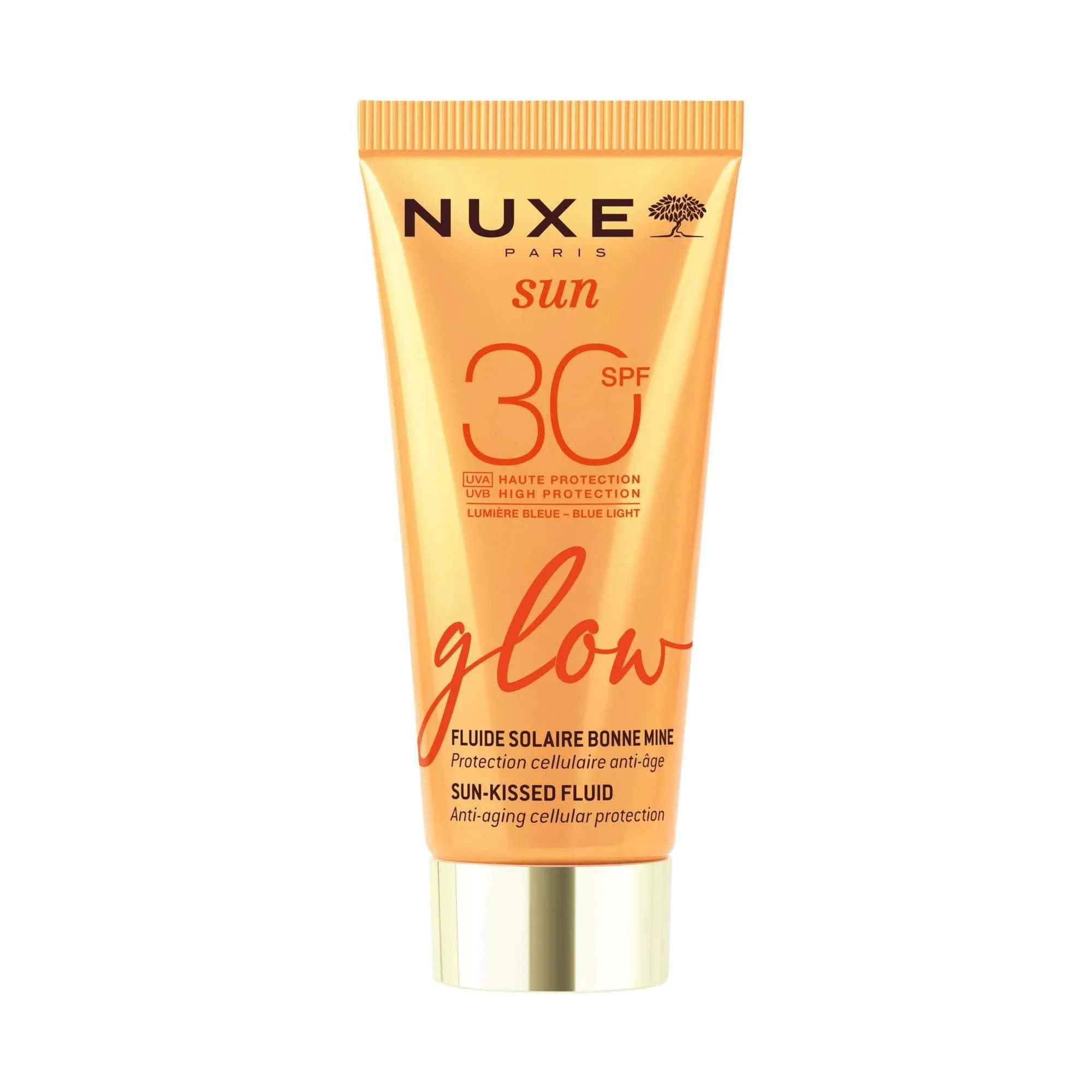 Nuxe Sun Glow Fluide Solaire Bonne Mine Spf30 40ml