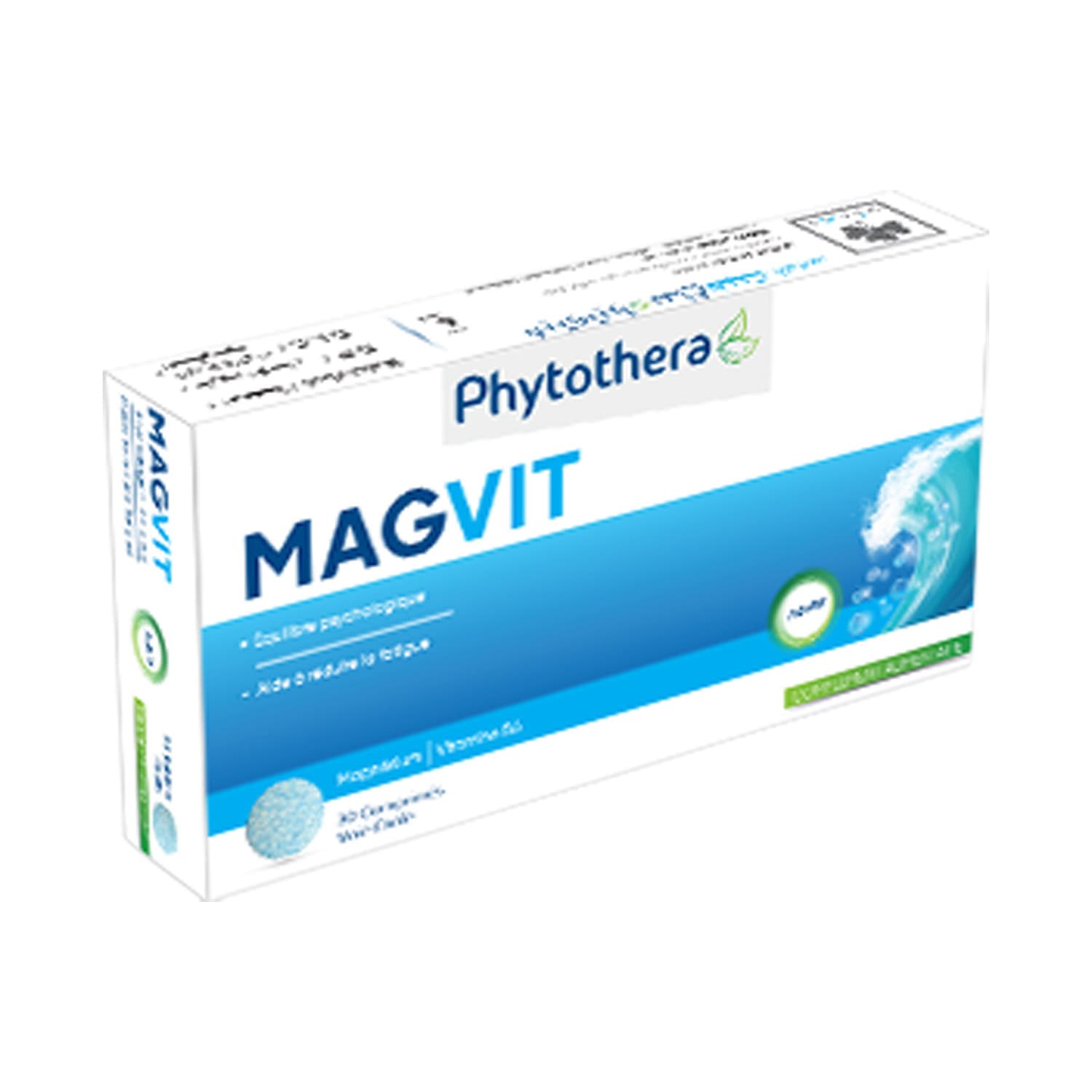 Phytothera Magnesium Magvit 30 Comprimes