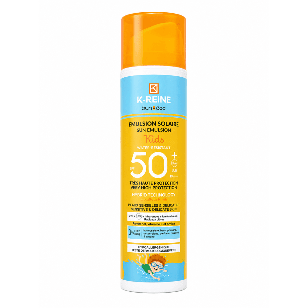 K-reine Sun Sea Emulsion Solaire Kids Spf50+ 200ml