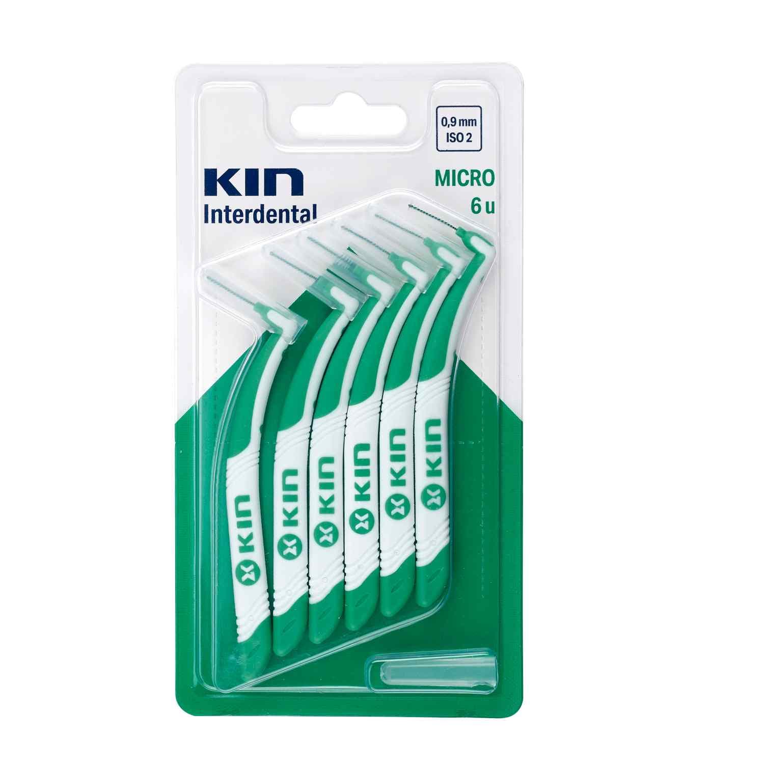 Kin Brossette Interdentaire Micro 0.9mm 6 Unites