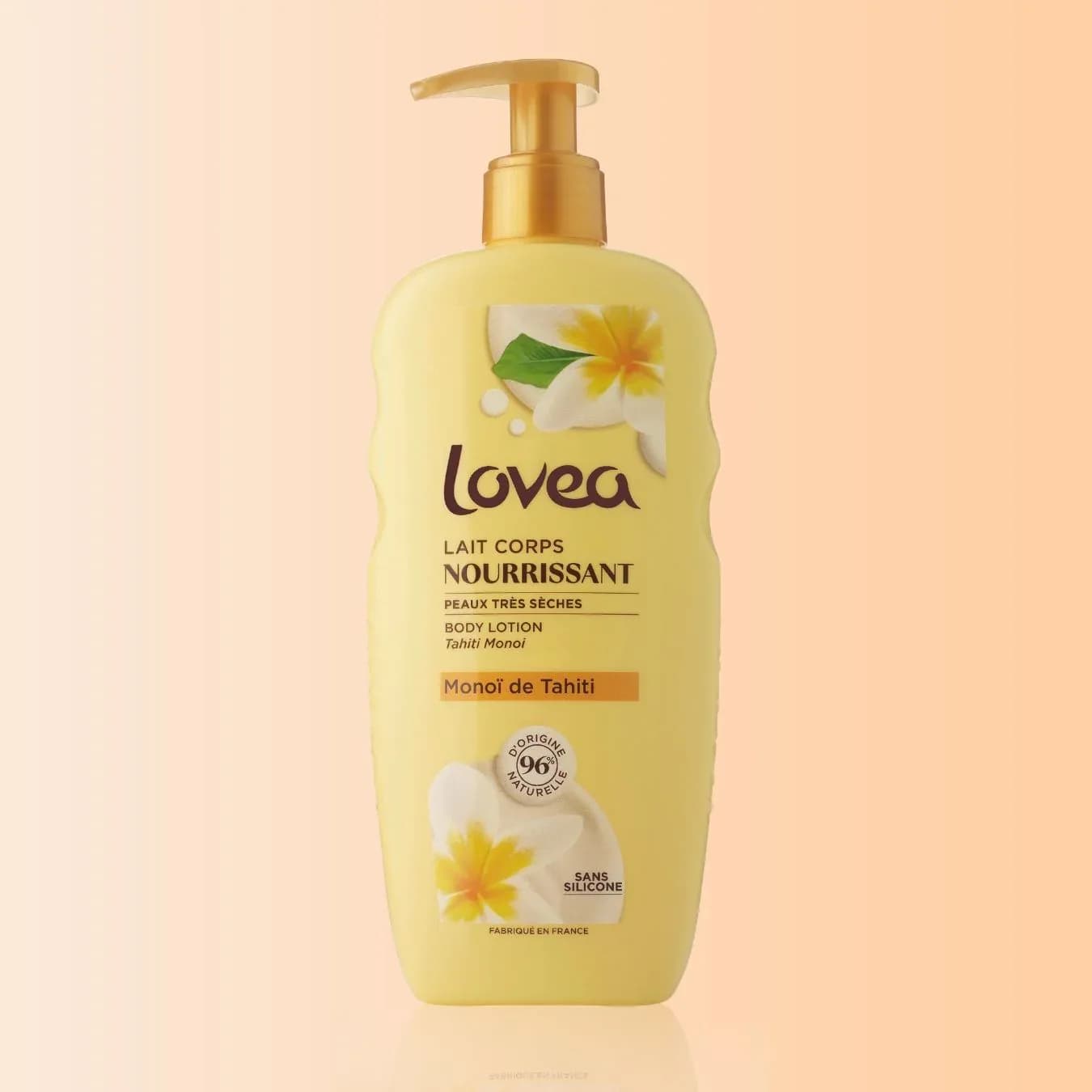 Lovea Lait Corps Monoi De Tahiti 250ml