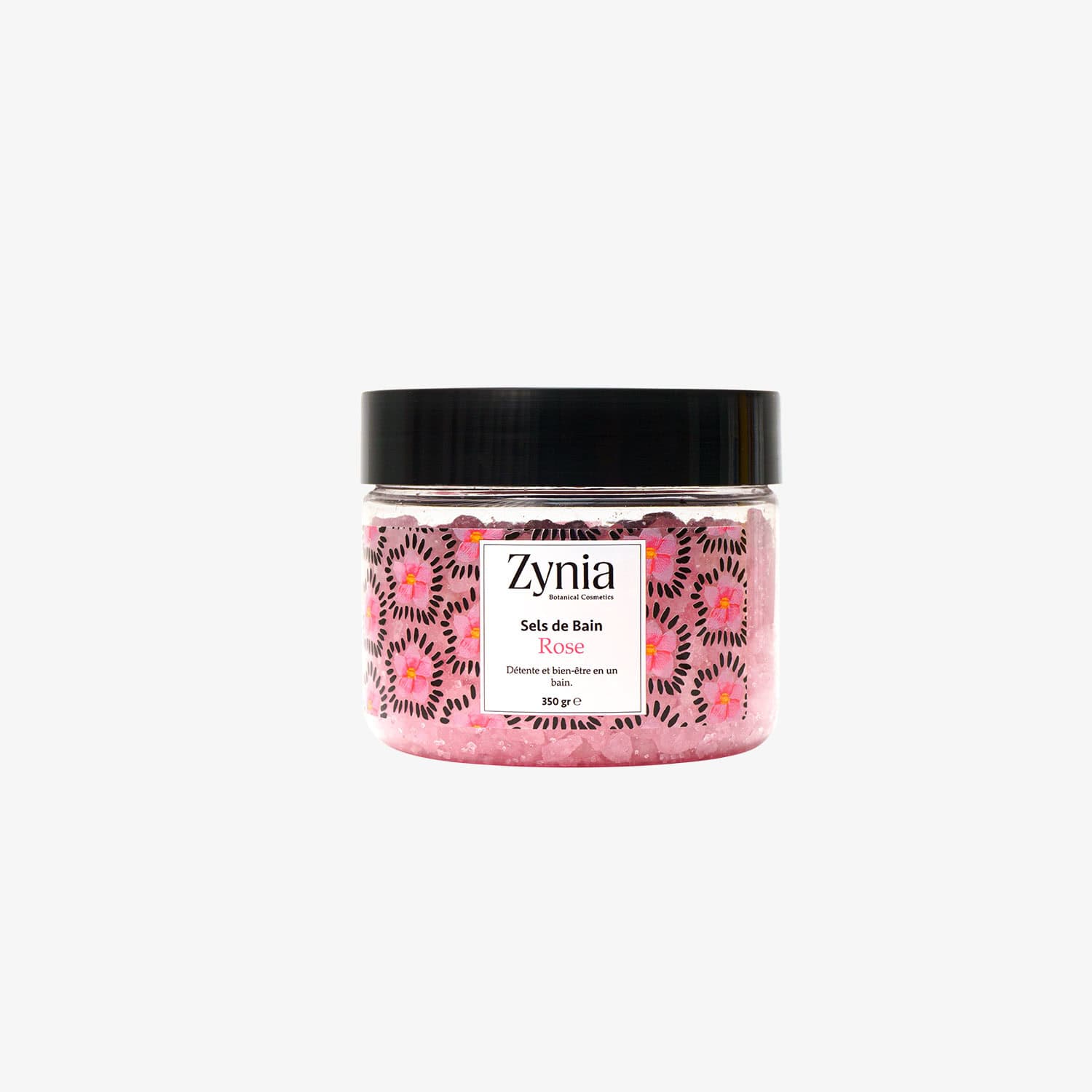 Zynia Sels De Bain Rose 350gr