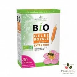 3 Chenes Gelee Royale Bio Extra Fort 30 Ampoules